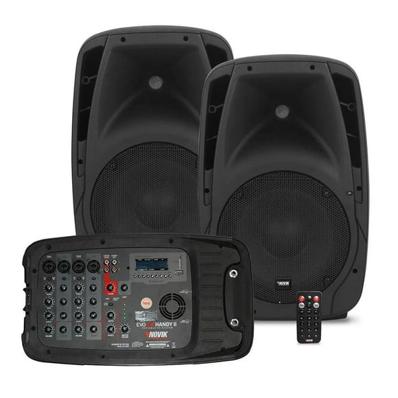 Set de amplificación básico Novik EVO 410 Handy II