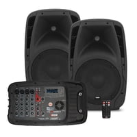 Set De Amplificación Básico Novik Evo 410 Handy Ii