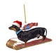thumbnail image 5 of Adorno Para árbol De Navidad Con Diseño De Perro Salchicha, Letreros Colgantes Para Festivales, Estilo Interior A, 5 of 5