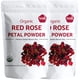 thumbnail image 1 of Polvo De Pétalos De Rosa Orgánico 453 G Grado Alimenticio, 1 of 9