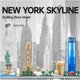 thumbnail image 3 of Kit de bloques de construcción LQPFBSM Skyline de Nueva York, 3452 piezas, 3 of 7