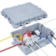thumbnail image 1 of Caja eléctrica impermeable OUTDSPLY grande IP54 gris, 1 of 7