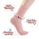thumbnail image 4 of Calcetines Not Just a Sock talla única color rosa arcilla tenue, 4 of 7