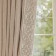 thumbnail image 1 of Cortinas VisionaryHomeDesign 127 cm Beige Opacas de 2 paneles, 1 of 9