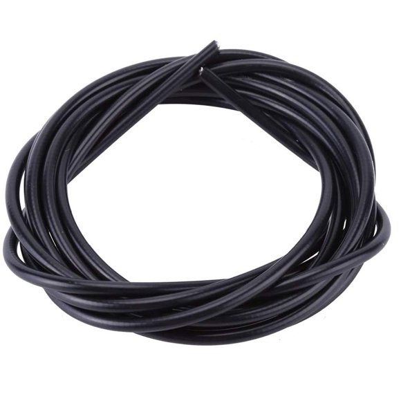Funda de Cable de Freno C&Xanadu 3m Caucho Negro Acero