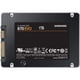 thumbnail image 2 of Unidad de estado sólido Samsung 870 Evo 1TB 2.5" SATA III MZ 77E1T0BW, 2 of 9