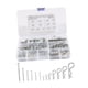 thumbnail image 3 of Kit Surtido de 210 Pasadores de Chaveta, Clips R, Pasadores de Hardware, Pasadores de Horquilla, Clips para Sujetar en Garajes, Reparaciones de Motore, 3 of 5
