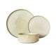 thumbnail image 1 of Set Vajilla 18 Piezas Cerámica Beige Línea Rustica, 1 of 4
