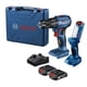 thumbnail image 1 of Kit Taladro Inal GSB 185 LI + Linterna GLI 18V-330 Bosch azul 35, 1 of 7
