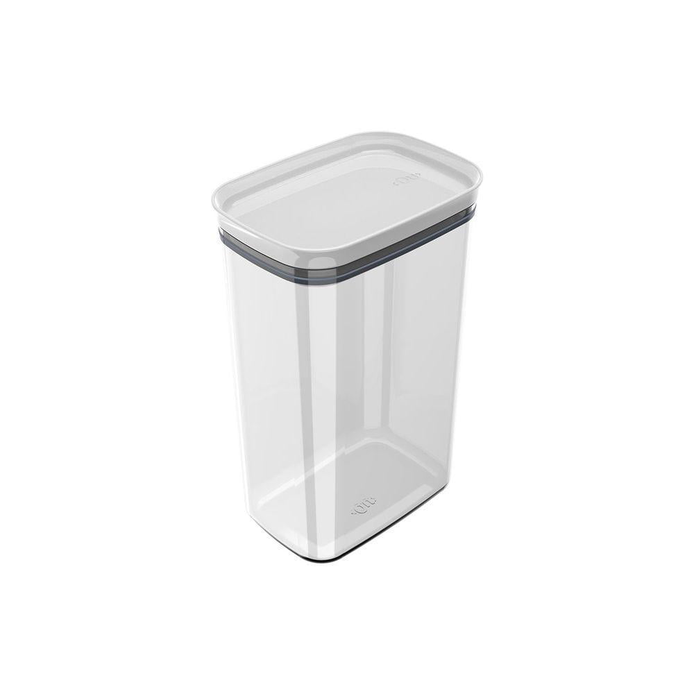 Ou - Contenedor Block Rectangular Blanco 2,3 Lt