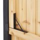 thumbnail image 3 of Kit de puerta GoldOrcle antihundimiento, resistente, para vallas de madera, 3 of 9