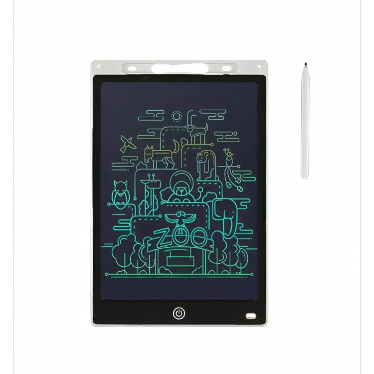 Genérico - Pizarra Mágica Tablet Dibujo Lcd 12 Pulgadas Blanco