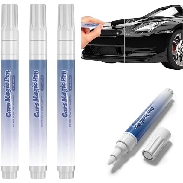 Bolígrafo mágico removedor arañazos coche 2026 todo coche reparación pintura portátil universal retoque