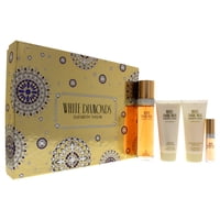 Set De Regalo Elizabeth Taylor White Diamonds Edt 94Ml Spray + Edt 10Ml Spray + Gel De Baño Hidratante Suave 94Ml + Loción Corporal Perfumada 94Ml