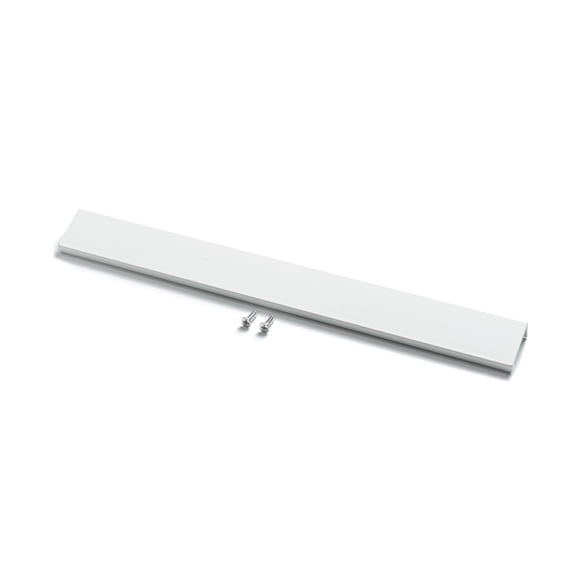 Tiradores de dedo para gabinete MATOOYA de aluminio blanco de 30 cm