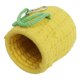 thumbnail image 4 of Jaula De Nido De Pájaro Cálido Para Invierno, Juguete Colgante Para Periquito, Jaula Para Loros, Cordón Amarillo, 4 of 5