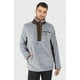 thumbnail image 1 of Polerón Shaggy Lander Gris Claro Hombre Falcone, 1 of 3