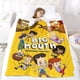 thumbnail image 5 of Big Mouth anti-pilling, suave, ligera, esponjosa y acogedora de lujo para hogar y cocina – Perfecta para niños y adultos,120X180cm, 5 of 6