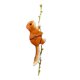 thumbnail image 2 of Figurita De Animales Trepadores, Decoración De Jardín Para Patio Trasero, Escritorio, Ardilla De Jardín De Hadas, 2 of 5