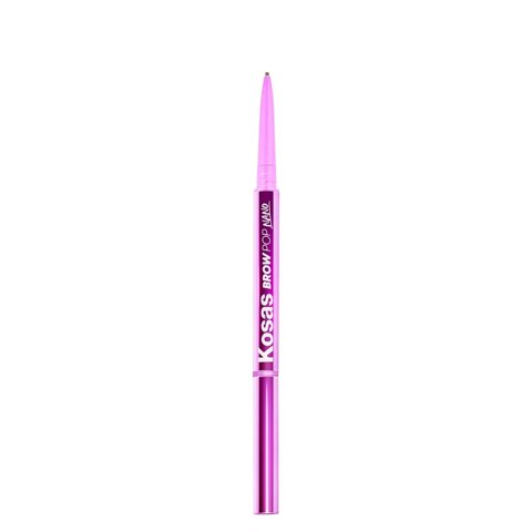Lápiz De Cejas Kosas Brow Pop Nano Precision Tip Taupe