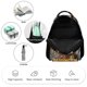 thumbnail image 3 of Mochila Escolar Paddington Infantil 43x15x32cm Colorido, 3 of 6