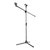 Pedestal Tripode Para Micrófono C/Boom Philco Ms200