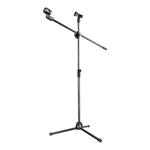 Pedestal Tripode Para Micrófono C/Boom Philco Ms200