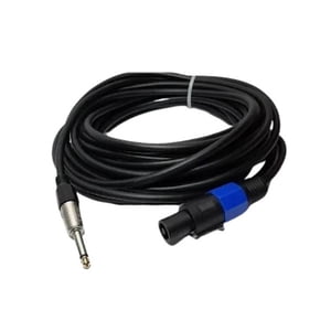 Mekse Peps 05 10Mts Cable Speakon Plug Macho
