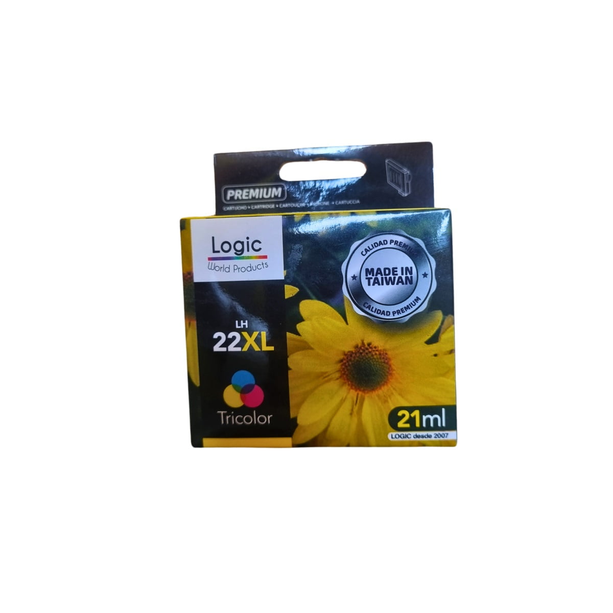 Genérico - Tinta Compatible Para 22xl Tricolor F380 D1460 F2180