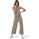thumbnail image 2 of Conjunto Sampeel de 2 piezas: top de cuello alto y pantalón ancho, 2 of 3