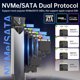 thumbnail image 3 of Carcasa SSD SSK SHEC325 PRO M.2 NVMe SATA 10 Gbps, 3 of 3