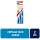 thumbnail image 1 of Cepillo de Dientes Flex 2x1 Suave, 1 Un, 1 of 1