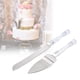 thumbnail image 2 of Juego de 2 palas cortadoras de acero inoxidable para tartas, espátulas para tartas de boda, herramienta de cocina para hornear, 2 of 8