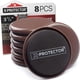 thumbnail image 1 of Deslizadores para muebles X-Protector, 8 piezas, 9 cm, para alfombra, 1 of 6