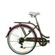 thumbnail image 3 of Bicicleta City Dama Aro 26 Gris Con Fucsia, 3 of 5