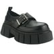 thumbnail image 3 of Mocasin Chalada Mujer Bresh-1 Negro Casual, 3 of 9