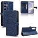 thumbnail image 1 of Funda Cartera Lunares Samsung galaxy S25 FE con Tarjetero, Correa y Soporte Azul, 1 of 6