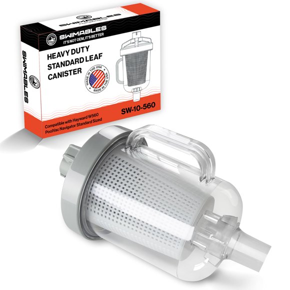 Cesto para Hojas de Piscina Swimables SW-10-560 de Alta Resistencia Inline