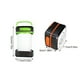 thumbnail image 3 of Portable LED Solar Camping Light, 3 Modes Flashlight, Multipurpose Lamp Lantern Tent Rechargeable Waterproof Telescopic Lighting Gear, 3 of 4