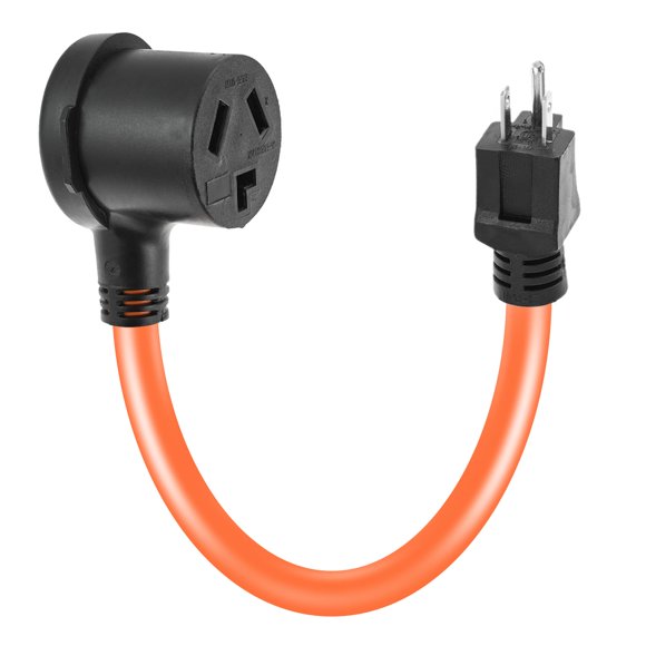 Cable de alimentación MOOTVGOO 1,5 pies 5-15P a 10-30R