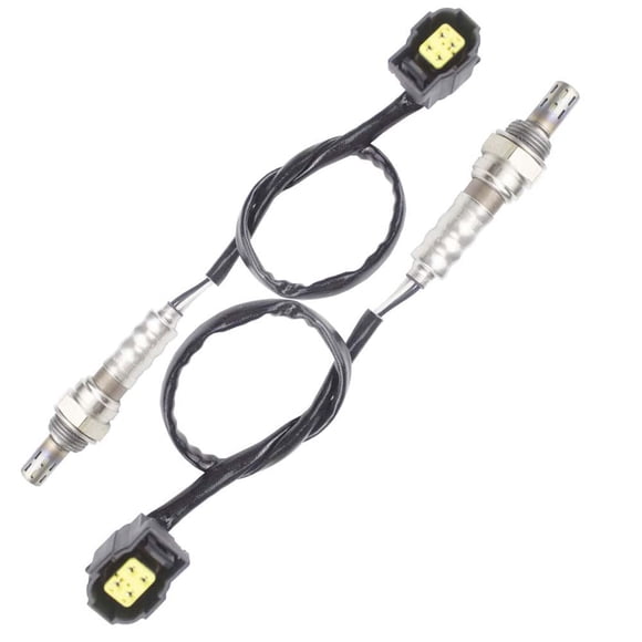 Sensor de oxígeno O2 Higherbro 2 piezas (sensor aguas arriba y aguas abajo)