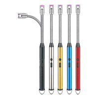 Gen - Chispero Encendedor Cocina Recargable Usb Mechero Electrico Flexible Multicolor