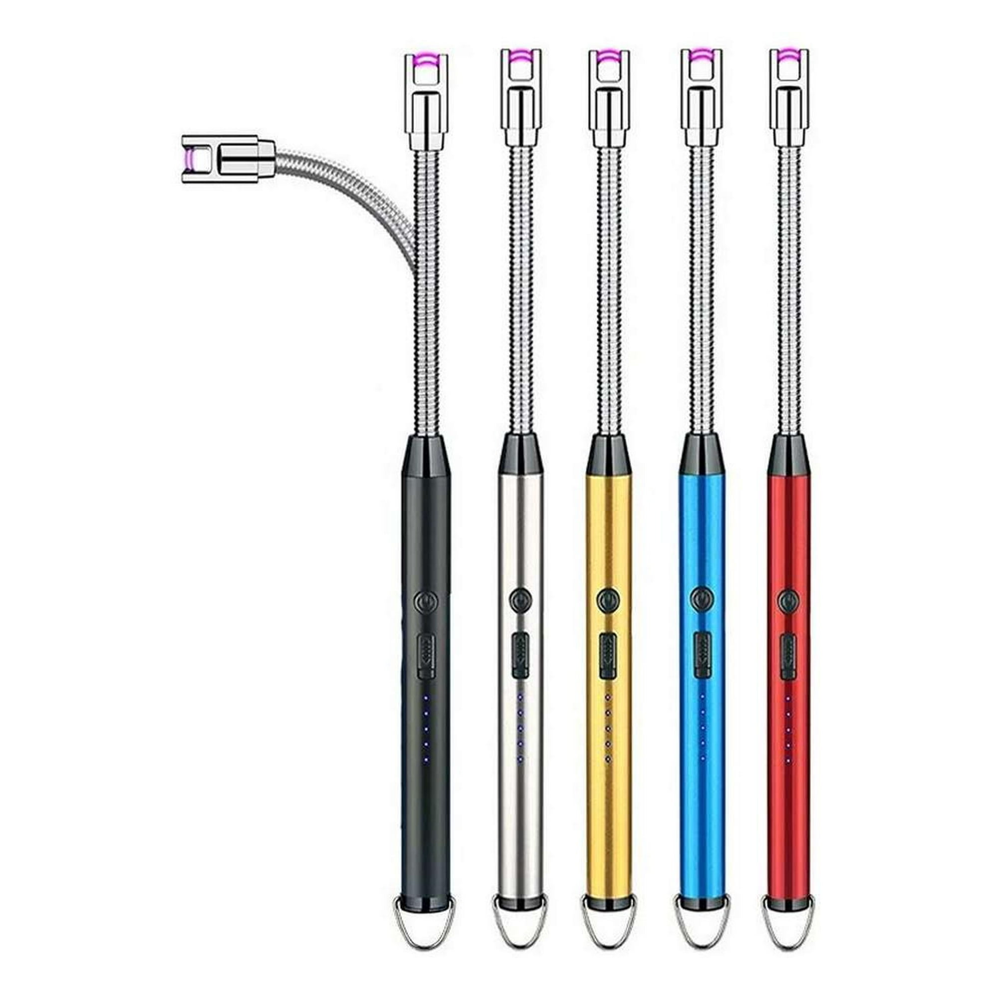 Gen - Chispero Encendedor Cocina Recargable Usb Mechero Electrico Flexible Multicolor