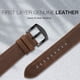 thumbnail image 3 of Correas de piel compatibles con Apple Watch de 42 mm y 44 mm - EDIMENS, 3 of 7