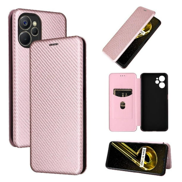 Funda Flip para FOXDOCK Realme9i 5G - Funda magnética de negocios, funda protectora delgada