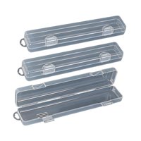 Magideal - Estuche De Viaje Para Cepillos De Dientes, Organizador Portátil, Fácil De Transportar, Para Acampar, Práctico Estuche De Almacenamiento Para Palillos,