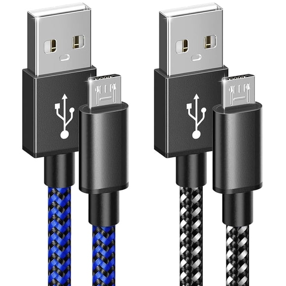 Cable USB 6amLifestyle PS40302BB 3 m MicroUSB trenzado PS4