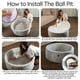 thumbnail image 2 of Espuma viscoelástica Ball Pit Fulton & Ivy Premium para bebés y niños pequeños, 2 of 3