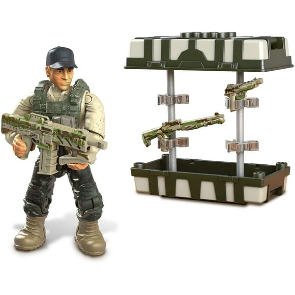 Mega Construx Call of Duty Desert Mission Weapon Crate Mega Mega
