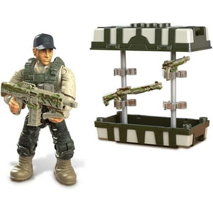 Mega Construx Call Of Duty Desert Mission Weapon Crate Mega Mega